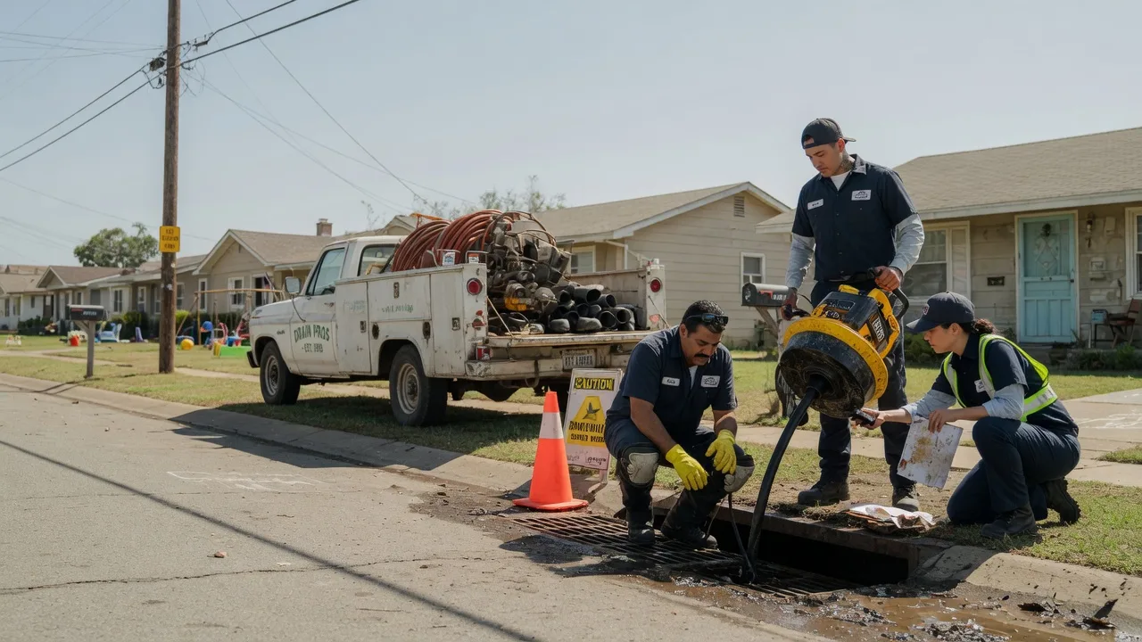 Drain Cleaning in Goldvein, VA near me